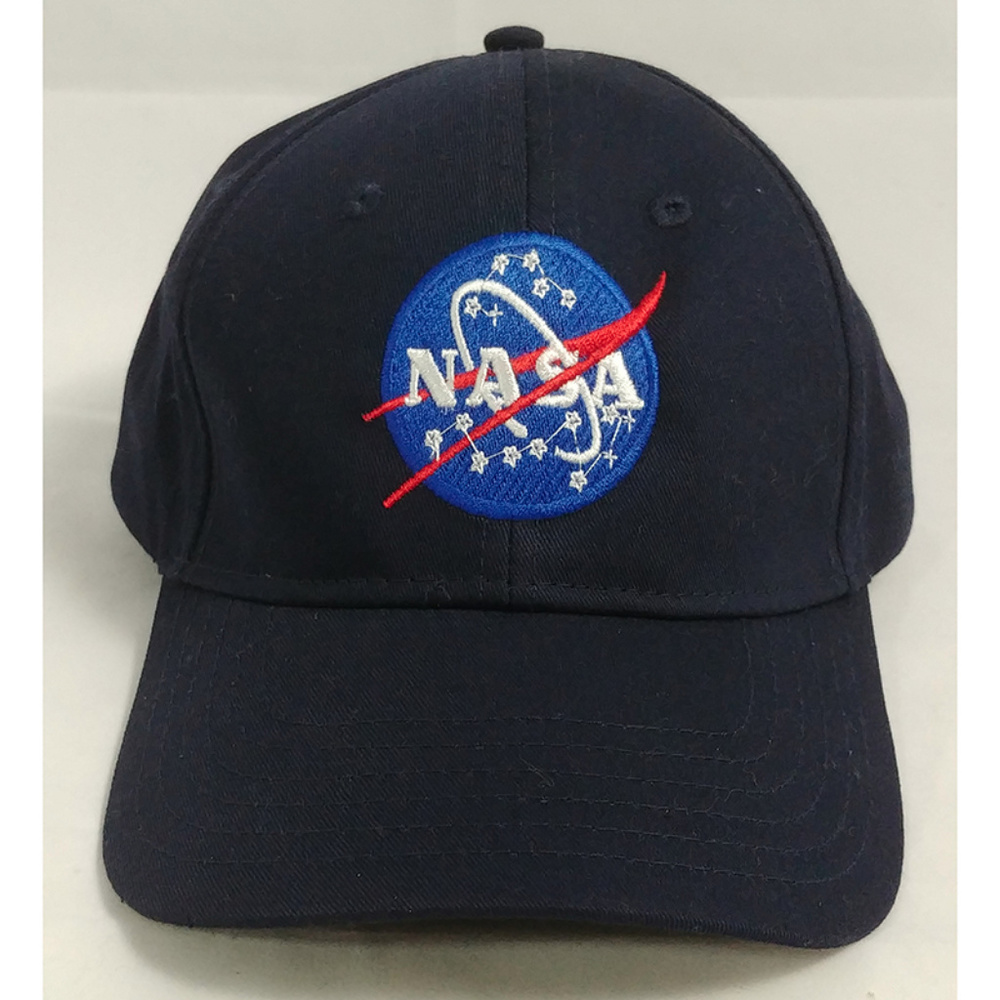 Men's Navy Nasa Baseball Cap One Size Adjustable Great